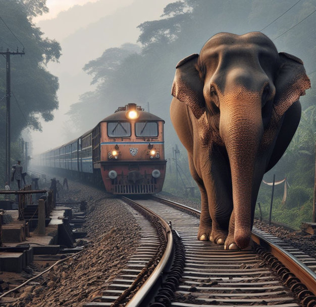 SENSONIC: ELEPHANTS GET RAIL PROTECTION WITH FIBER OPTICS AND AI